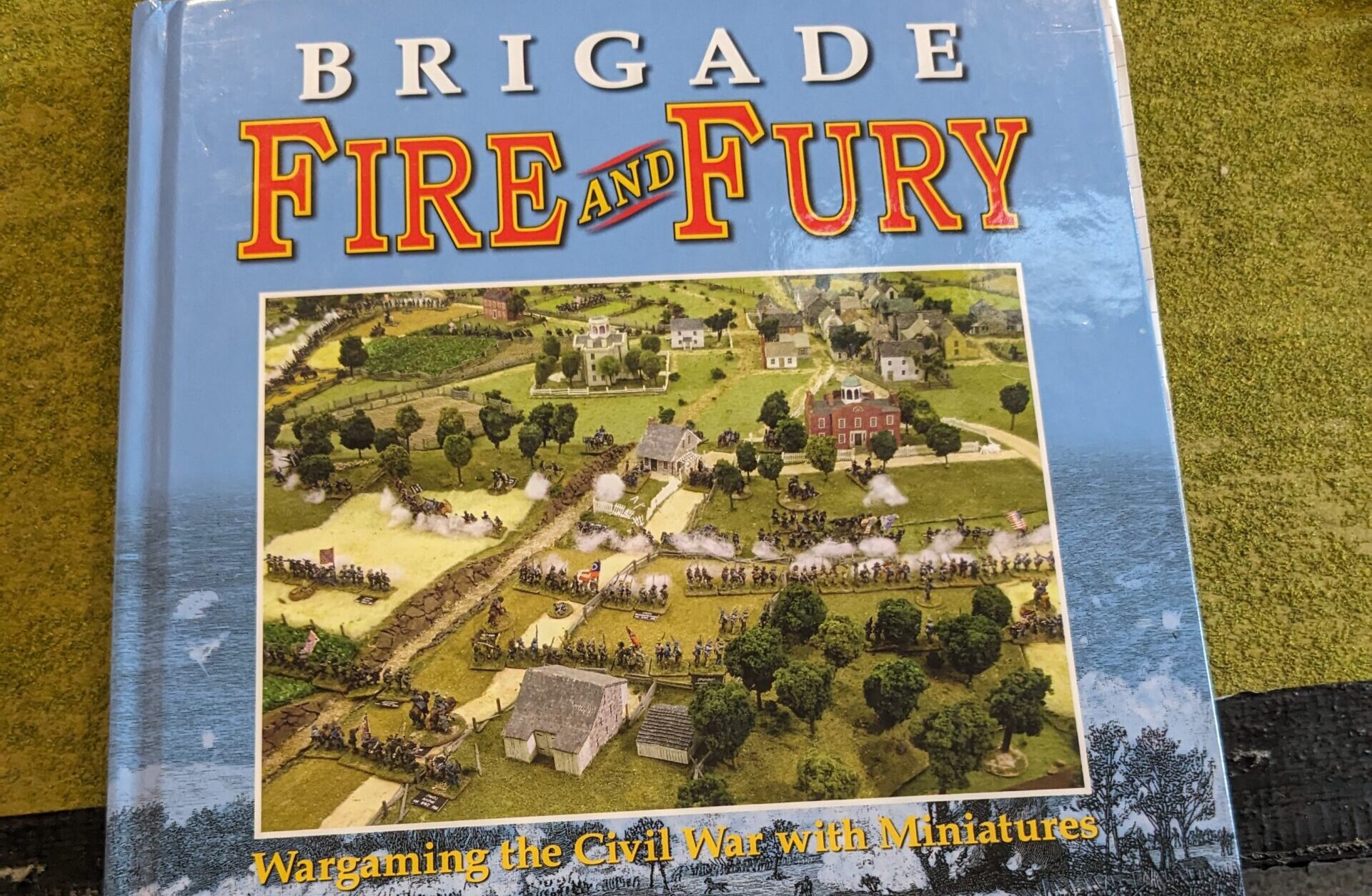 Fire and Fury Battle Report