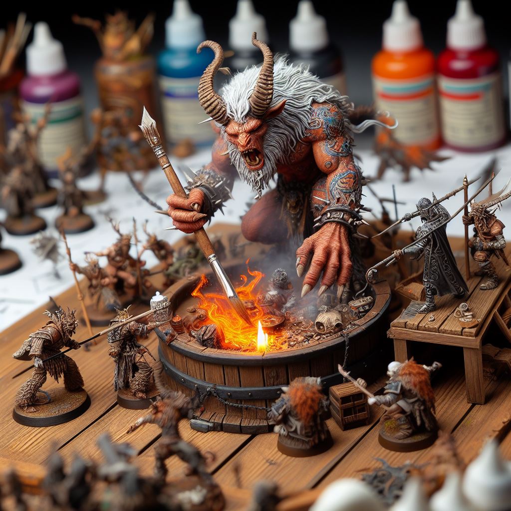 How to Start Tabletop Wargaming without Miniature Painting